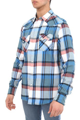 LEE LEE RIDER SHIRT FADED GREEN L851NKLF 112122504